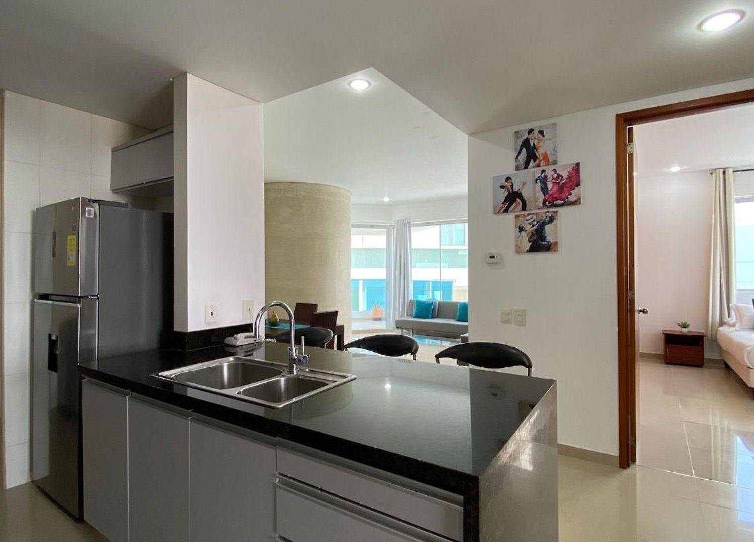 Apartamento U-go Edificio Infinito En *